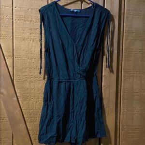 Black Sleeveless romper